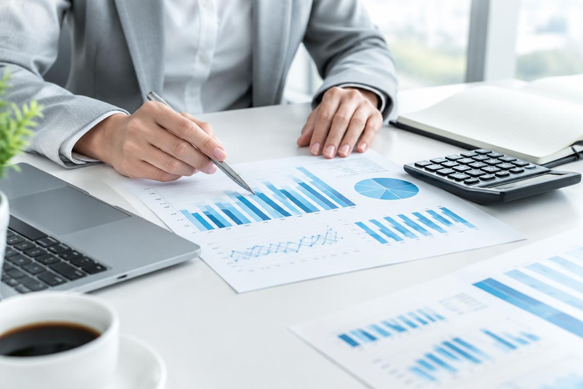 Análise de relatórios financeiros e planejamento contábil